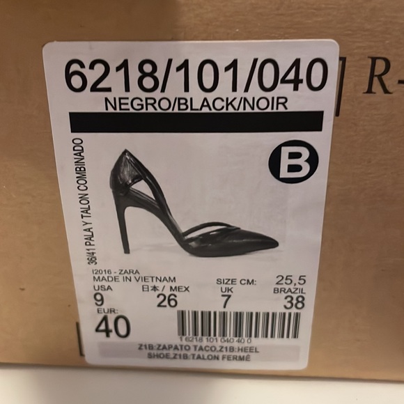 Zara Contrast heels - Picture 8 of 8